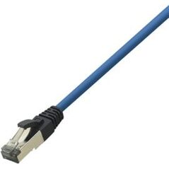LogiLink Logilink Premium Καλώδιο Patch Cat.8.1, μπλε, 1,00m