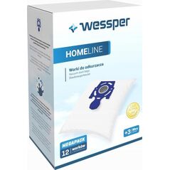 Worek do odkurzacza Wessper 12x WORKI DO ZELMER ODYSSEY METEOR 2 ELF 2