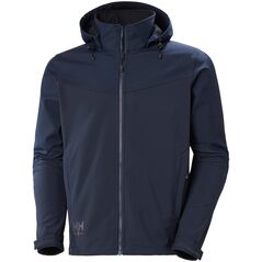 Ανδρικό μπουφάν Helly Hansen Jacket HELLY HANSEN Oxford Softshell, μπλε 3XL