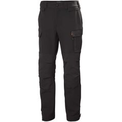 Helly Hansen Παντελόνι HELLY HANSEN Barcode CNCT, μαύρο C52