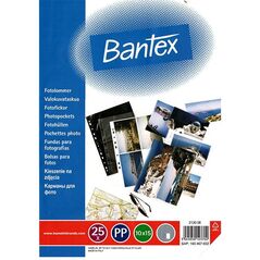 Bantex BANTEX ΦΩΤΟΘΗΚΗ 0,1 MM 25 ΤΕΜ, ΚΑΘΕΤΗ ΔΙΑΤΑΞΗ, ΔΙΑΦΑΝΗΣ