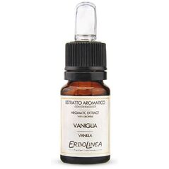 Bolsius Erbolinea Kvepalų namams extractas Άρωμα διάχυσης Vaniglia, 10 ml ERBQ00006 14033499 8033837390527