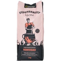 Κόκκοι καφέ Superbandiit #1025 από τον Joel Ostrat, 1 κιλό (για τους λάτρεις των γαλακτερών καφέδων)