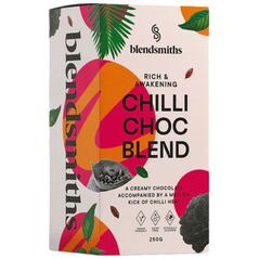 Καυτή σοκολάτα με τσίλι Blendsmiths, 250 g