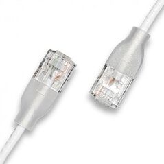 Wantec 7408 καλώδιο δικτύου Λευκό 5 m Cat6a