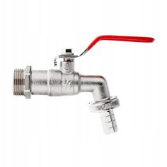 Σετ – βρύση 3/4" με έξοδο σε GZ 1" + βύσμα για σωλήνα 3/4" – mauser (50)
