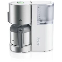 Καφετιέρα Braun KF5105WH λευκή