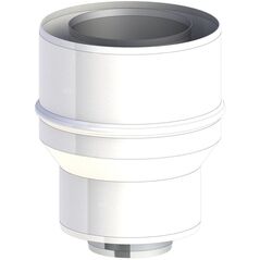 Προσαρμογέας Jeremias 60/100-80/125 για λέβητα De Dietrich [75F9011820501080125] - TWIN1820501080125