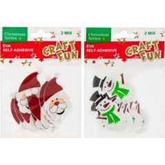 Craft with Fun CF OZDOBA BN EVA DEKORACJE SPRZYL 2MIX PBH20/160
