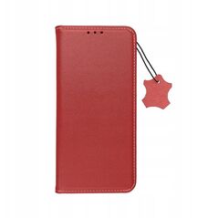 Θήκη SMART PRO Book δερμάτινη για IPHONE 16e μπορντό