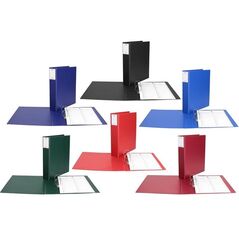 Segregator do akt osobowych Biurfol A4/5.5cm 2R zi