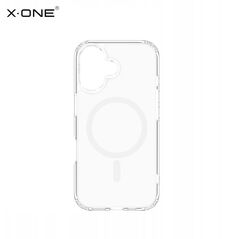 Θήκη X-ONE Endura Clear Case (συμβατό με MagSafe) - για Apple iPhone 16 Plus διάφανη