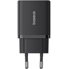 Φορτιστής τοίχου Baseus Cube C+U 30W EU (cluster black)