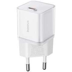 Φορτιστής Baseus GaN5S 1C 30W EU (moon white)