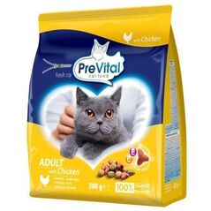 PREVITAL ξηρά τροφή για γάτες με κοτόπουλο 300g