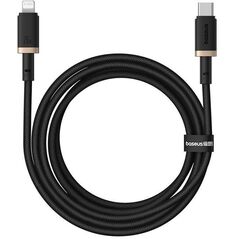 Καλώδιο Baseus Dura Τύπου C 20W 2m (μαύρο-χρυσό)