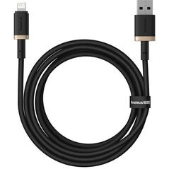 Καλώδιο Baseus Dura 2.4A 2m (μαύρο-χρυσό)