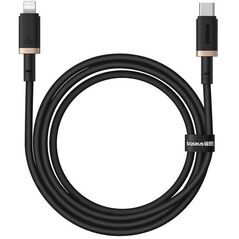 Καλώδιο Baseus Dura Τύπου C 20W 1m (μαύρο-χρυσό)