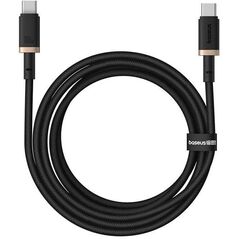 Καλώδιο Baseus Dura Τύπος C-Τύπος C 100W 2m (μαύρο-χρυσό)