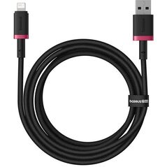 Καλώδιο Baseus Dura 2.4A 2m (κόκκινο-μαύρο)