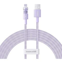 Καλώδιο BASEUS Gem 2.4A 2m (μωβ)