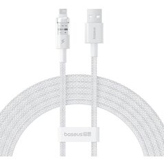 Καλώδιο BASEUS Gem 2.4A 2m (λευκό)