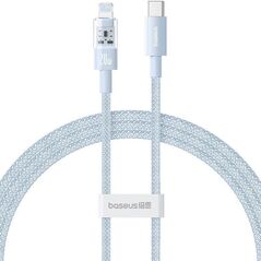 Καλώδιο Baseus Gem USB C-IP 20W 1m (μπλε)