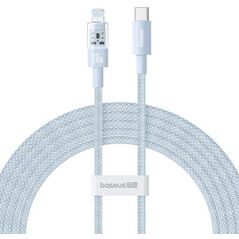 Καλώδιο Baseus Gem USB C-IP 20W 2m (μπλε)