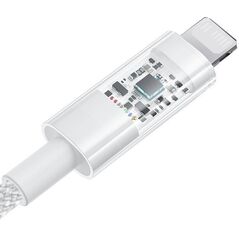 Καλώδιο Baseus Gem USB C-IP 20W 1m (λευκό)