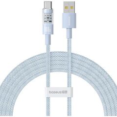 Καλώδιο Baseus Gem USB-USB C 100W 2m (μπλε)