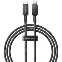 BASEUS Αδιάσπαστο καλώδιο USB 1 m USB C Μαύρο