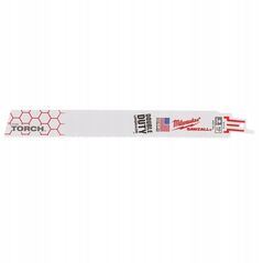 MILWAUKEE ΛΕΠΙΔΑ ΠΡΙΟΝΙΟΥ S TORCH BIMETAL 230mm/10T/5τμχ.