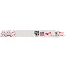 MILWAUKEE ΛΕΠΙΔΑ ΠΡΙΟΝΙΟΥ S TORCH BIMETAL 230mm/18T/5τμχ.