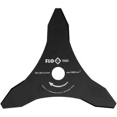 FLO ΤΡΙΓΩΝΙΚΗ ΛΕΠΙΔΑ ΓΙΑ ΘΕΡΙΣΤΙΚΟ 2mm/250mm/25,4mm