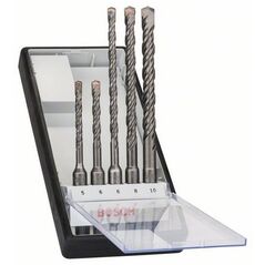 Wiertło Bosch do betonu SDS+ 5 6 10 8mm zestaw (B2607019927)