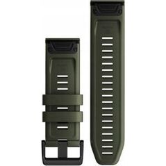 Garmin Pasek silikonowy na nadgarstek QuickFit 26 (mchowy / czarna sprzączka) (010-13117-03)
