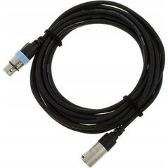Kabel Cordial Cordial INTRO CCM 5 FM audio cable 5 m XLR (3-pin) Black