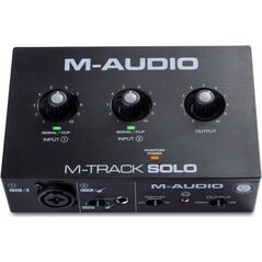 M-Audio M-AUDIO M-Track SOLO - Interfejs Audio USB