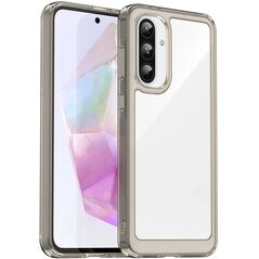 Θήκη Outer Space Samsung Galaxy A56 Διαφανές-μαύρο