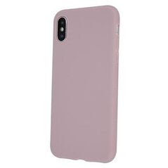 Mocco Ultra Slim Soft Matte 0.3 mm Θήκη Σιλικόνης για Apple iPhone 11 Pro Ανοιχτό Ροζ