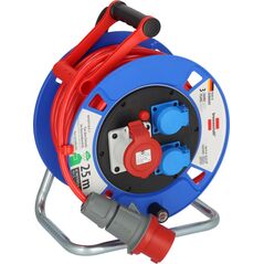 REEL BRENNENSTUHL 1182770010. 400V.25M