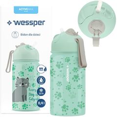 Butelka dla dzieci Wessper 410ml (WES267-CAT)