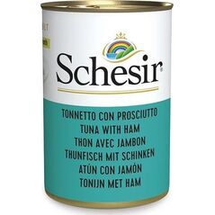 SCHESIR Adult Tuńczyk z szynką 140g
