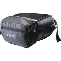 Saszetka torebka sportowa nerka biodrowa na pas Hi-tec Sudetes Waistpack czarna