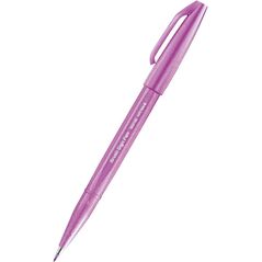 Πινέλο Pentel Brush Sign Pen SES15C μωβ