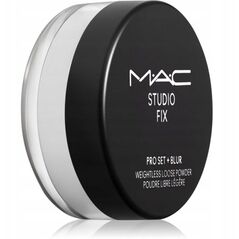 MAC STUDIO FIX PRO SET + BLUR WEIGHTLESS LOOSE POWDER TRANSLUCENT