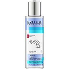 Eveline Tonik przeciw niedoskonałościom Glycol Therapy 5% 110ml
