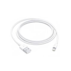 Apple USB-A to Lightning Cable White 1m (MUQW3ZM/A) (APPMUQW3ZM-A) έως 12 άτοκες Δόσεις