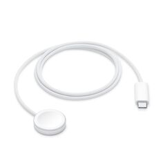 Apple Magnetic Fast Charger to USB-C Cable 1m for Apple Watch (MT0H3ZM/A) (APPMT0H3ZM-A) έως 12 άτοκες Δόσεις