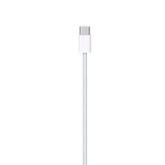 Apple Braided Cable USB-C male - USB-C 60W White 1m (MQKJ3ZM/A) (APPMQKJ3ZM-A) έως 12 άτοκες Δόσεις